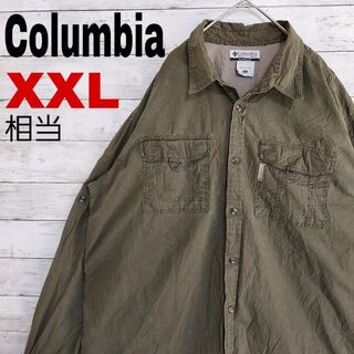 コロンビア(Columbia)のu99 US古着  Columbia  コロンビア  長袖シャツ  両胸ポケット(シャツ)