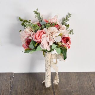 【新品】ウェディング ローズ(薔薇)ブーケ(ブーケ)