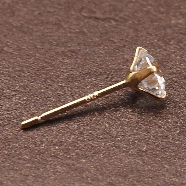 美品 K18YG ピアス D0.257/0.262ct J/E-I1-G 中宝ソ - tryfokis.com