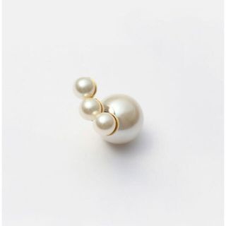 MAYU - MAYU（マユ）Pearl ball chain ネックレス(38cm)の通販 by maru