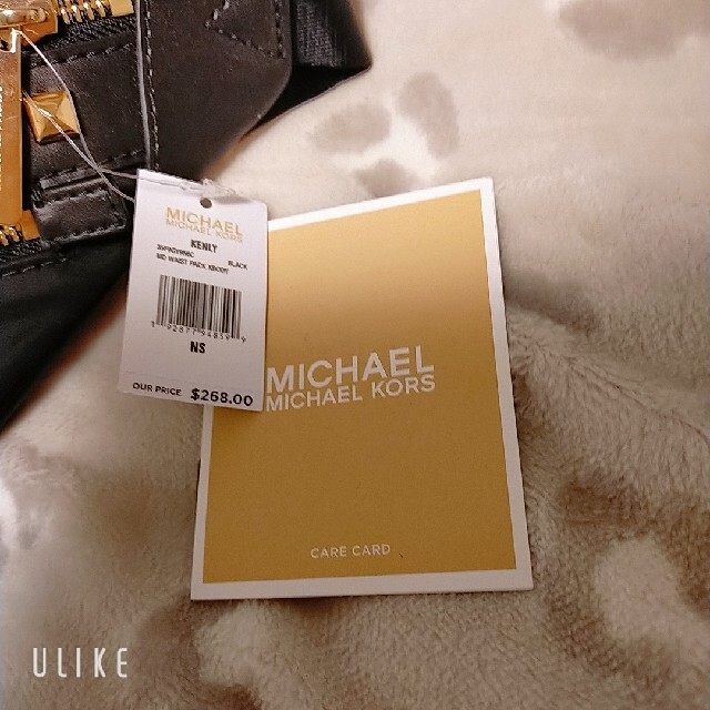 Michael Kors(マイケルコース)の値下げ　マイケルコース　ボディバッグ　新品タグ付き レディースのバッグ(ボディバッグ/ウエストポーチ)の商品写真