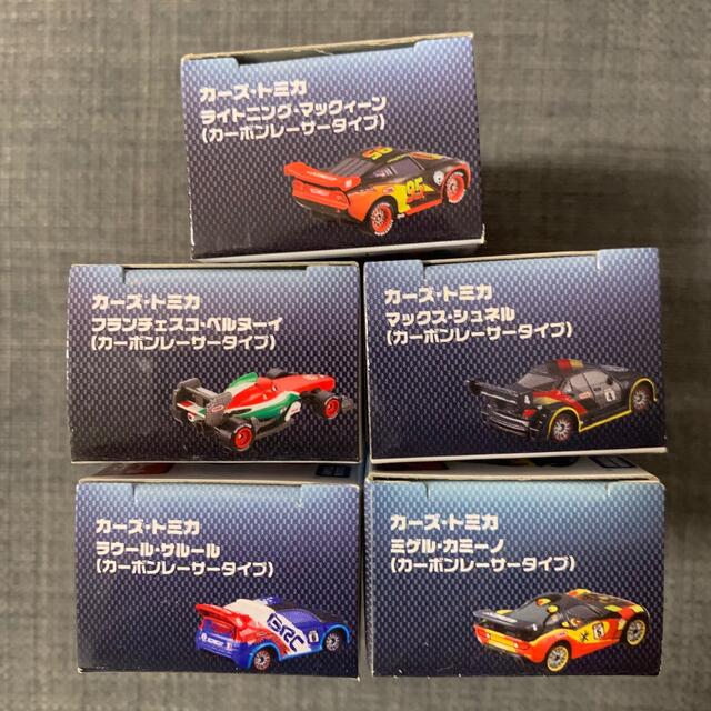 Takara Tomy - 【廃盤】トミカ カーズ カーボンレーサータイプ 5点の