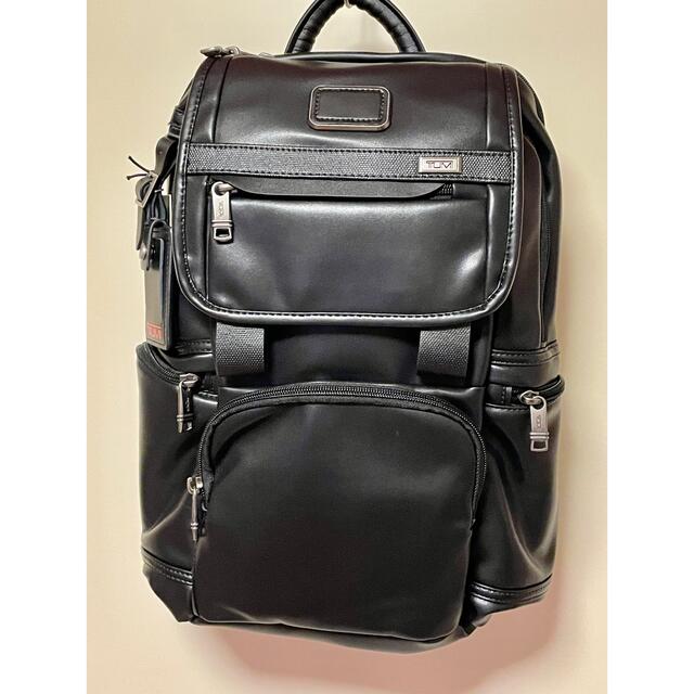 商品の通販サイト TUMI - 【未使用】TUMI オールレザー フラップパック