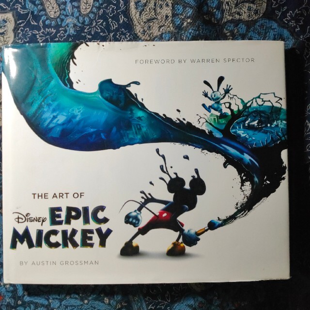 Art of Epic Mickey  ディズニー　Disney ミッキー 英語画集