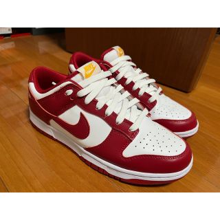 ナイキ(NIKE)のNike DunkLow GymRed ダンク ロー ジムレッド 25.5㎝(スニーカー)