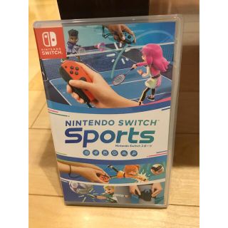 ニンテンドースイッチ(Nintendo Switch)のNintendo Switch Sports ソフトのみ(家庭用ゲームソフト)