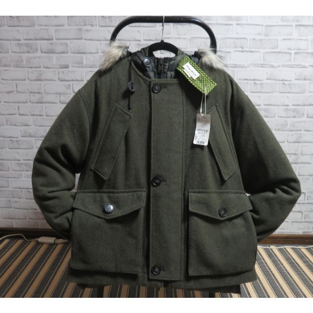 N.HOOLYWOOD × WOOLRICH 3WAY ダウンジャケット 未使用