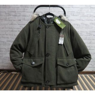 エヌハリウッド(N.HOOLYWOOD)のN.HOOLYWOOD × WOOLRICH 3WAY ダウンジャケット 未使用(ダウンジャケット)