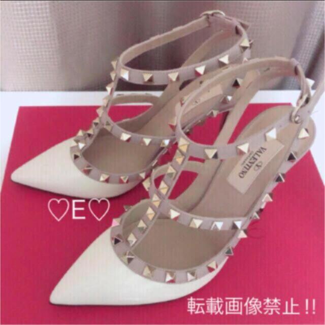 新着商品 valentino garavani パンプス ストラップ ロックスタッズ