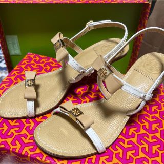 トリーバーチ(Tory Burch)の新品未使用トリーバーチ　サンダル(サンダル)