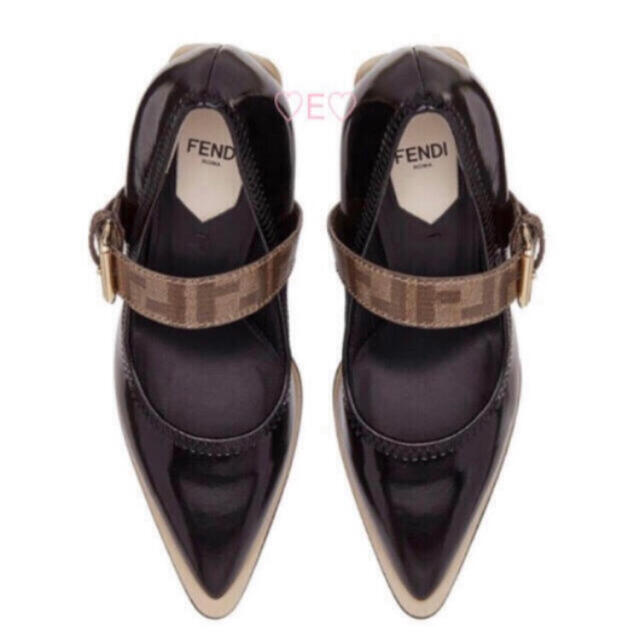 新品未使用✨送料無料✨♡FENDI♡パンプス✨サイズ36.5