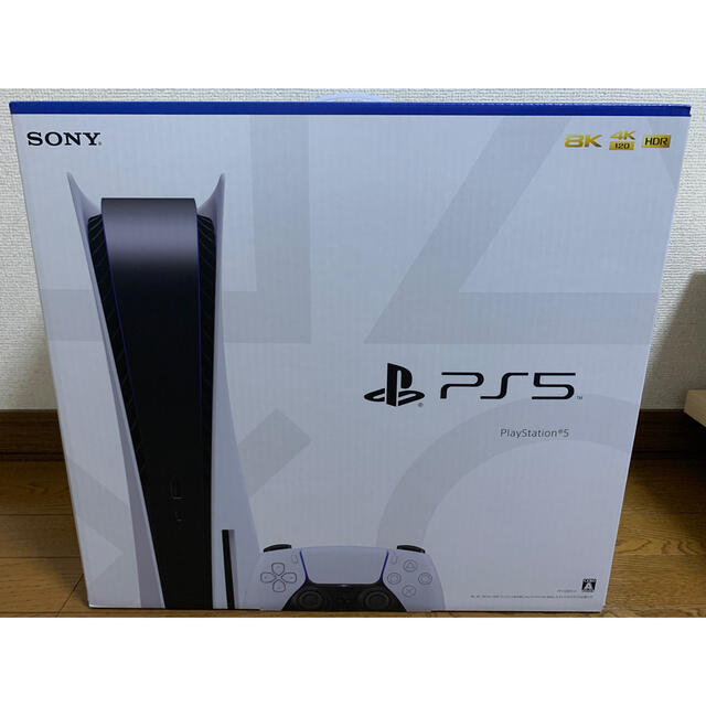 PlayStation5 PS5 本体 通常モデル　CFI-1200A01