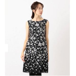 トッカ(TOCCA)の★新品★トッカ★SNOWFLAKE WALTZ ワンピ 6(ひざ丈ワンピース)