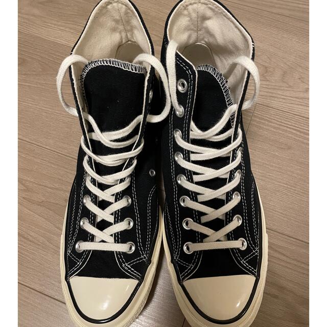 converse CT70 チャックテイラーハイカット黒 27.5cm 美品-