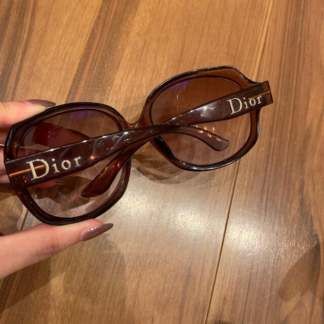 Christian Dior(クリスチャンディオール)のディオール　サングラス レディースのファッション小物(サングラス/メガネ)の商品写真