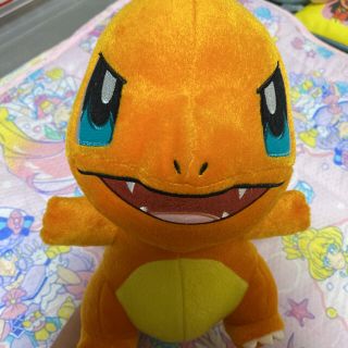 ポケモン(ポケモン)のヒトカゲ こわいかおぬいぐるみ(ぬいぐるみ)