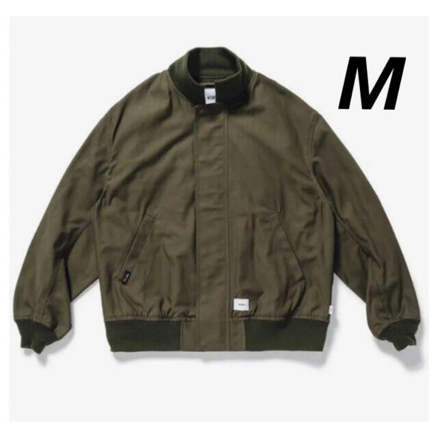 W)taps(ダブルタップス)の21SS WTAPS WD JACKET NYCO SATIN CORDURA メンズのジャケット/アウター(ミリタリージャケット)の商品写真