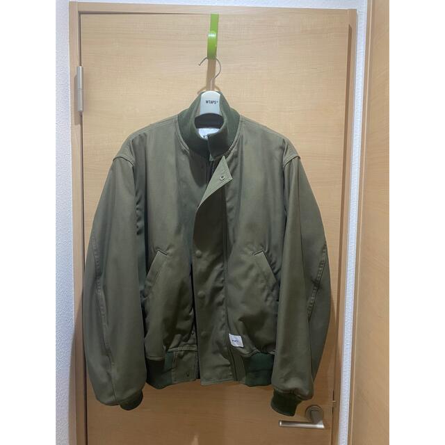 W)taps(ダブルタップス)の21SS WTAPS WD JACKET NYCO SATIN CORDURA メンズのジャケット/アウター(ミリタリージャケット)の商品写真