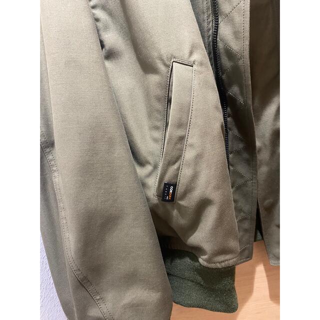 W)taps(ダブルタップス)の21SS WTAPS WD JACKET NYCO SATIN CORDURA メンズのジャケット/アウター(ミリタリージャケット)の商品写真