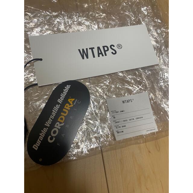 W)taps(ダブルタップス)の21SS WTAPS WD JACKET NYCO SATIN CORDURA メンズのジャケット/アウター(ミリタリージャケット)の商品写真