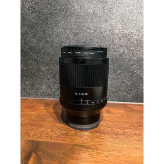 SONY SEL50F14Z フィルター付き(レンズ(単焦点))