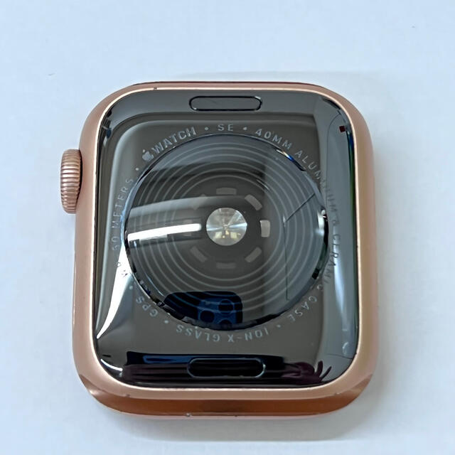 W684 Apple Watch SE 40mm アルミ GPSモデル - 4