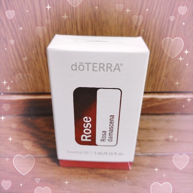 ドテラ ローズ 5ml 新品未開封 doTERRA - エッセンシャルオイル ドテラ ローズ 5ml 新品未開封 doTERRA - エッセンシャルオイル