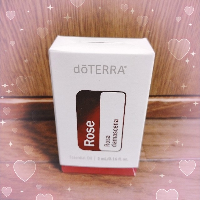 超希少 doTERRA ドテラ ローズ 5ml×1本