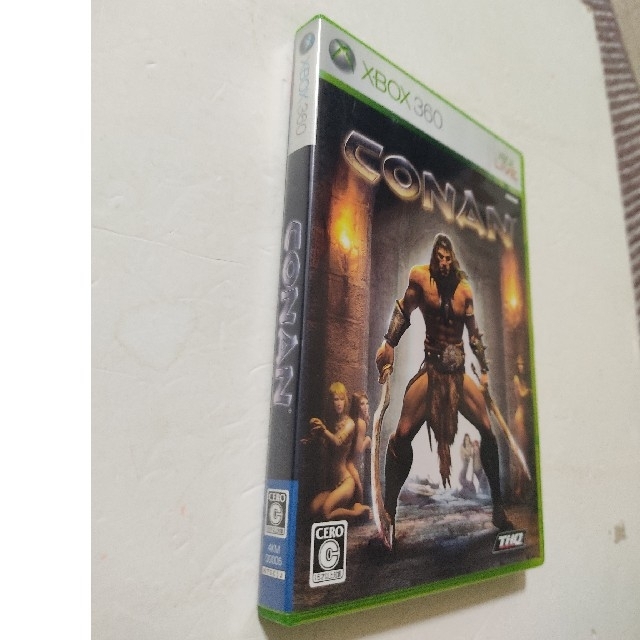 Xbox360(エックスボックス360)の[xbox360]CONAN（コナン） エンタメ/ホビーのゲームソフト/ゲーム機本体(家庭用ゲームソフト)の商品写真