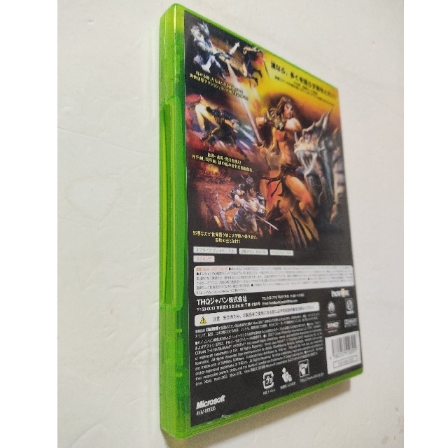 Xbox360(エックスボックス360)の[xbox360]CONAN（コナン） エンタメ/ホビーのゲームソフト/ゲーム機本体(家庭用ゲームソフト)の商品写真