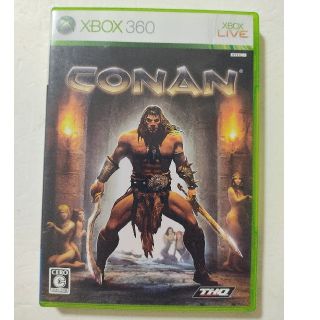 エックスボックス360(Xbox360)の[xbox360]CONAN（コナン）(家庭用ゲームソフト)