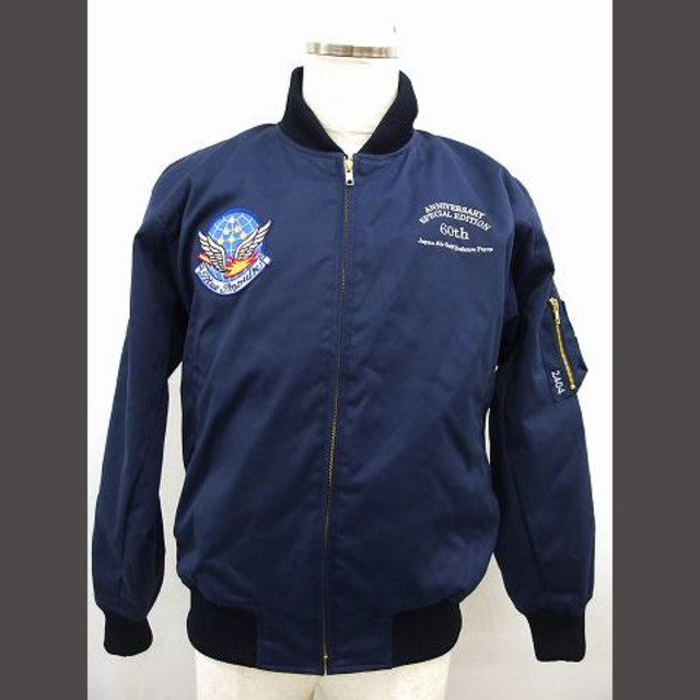 other(アザー)のブルーインパルス 60周年記念 フライトジャケット ジャンパー 1 ネイビー メンズのジャケット/アウター(ブルゾン)の商品写真