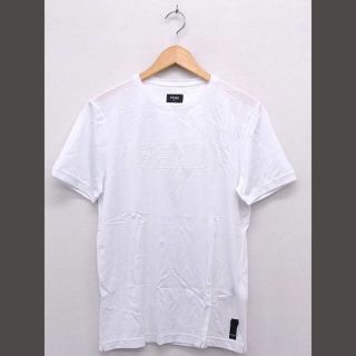 フェンディ(FENDI)のフェンディ Tシャツ FY0894 A7D9 F0QA0 M 白 ☆AA★(Tシャツ/カットソー(半袖/袖なし))