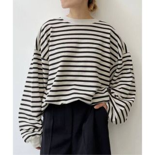 アパルトモンドゥーズィエムクラス(L'Appartement DEUXIEME CLASSE)の【REMI RELIEF/レミレリーフ】Border L/S T-SH(Tシャツ(長袖/七分))