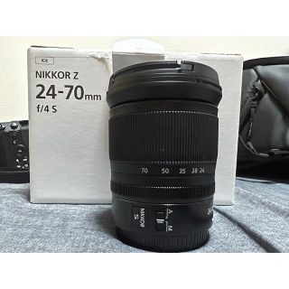 ニコン(Nikon)の美品　Nikon Nikkor Z24-70 f4S(レンズ(ズーム))