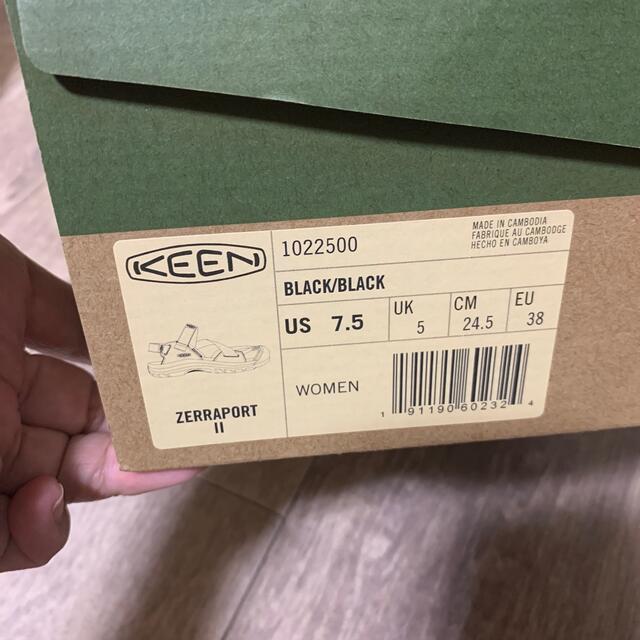 KEEN(キーン)のKEEN  ZERRAPORT II レディースの靴/シューズ(サンダル)の商品写真