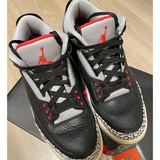 NIKE(ナイキ)の格安！NIKEナイキAIR JORDAN 3 RETRO AJ3 27.5cm メンズの靴/シューズ(スニーカー)の商品写真