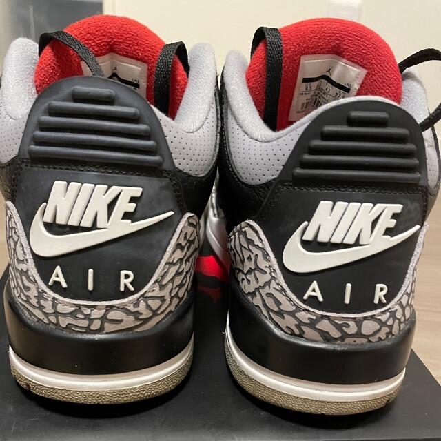 NIKE(ナイキ)の格安！NIKEナイキAIR JORDAN 3 RETRO AJ3 27.5cm メンズの靴/シューズ(スニーカー)の商品写真