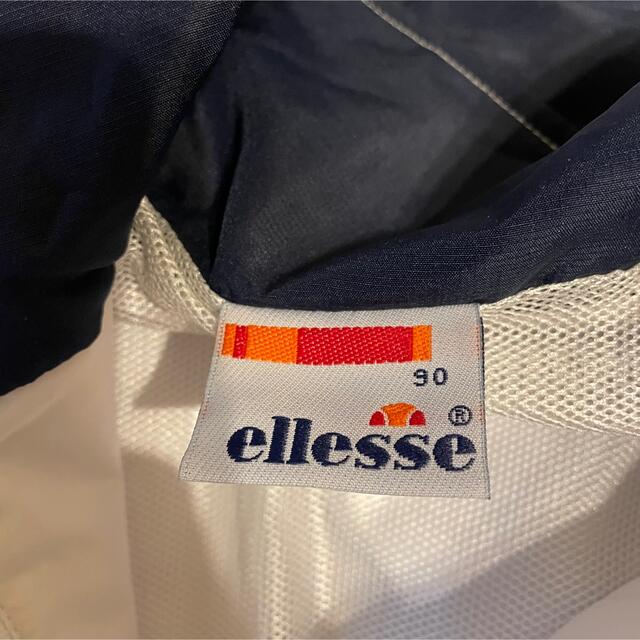 ellesse(エレッセ)の希少 ellesse ロゴ バイカラー ヴィンテージ ナイロン ジャケット メンズのジャケット/アウター(ナイロンジャケット)の商品写真