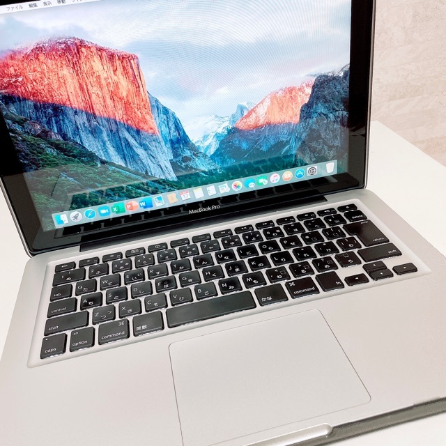 【オススメ】MacBook Pro ノートパソコン 事務作業や写真の管理などに 2