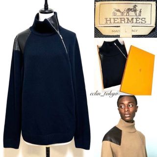エルメス ニット/セーター(メンズ)の通販 200点以上 | Hermesのメンズ エルメス ニット/セーター(メンズ)の通販 200点以上 | Hermesのメンズ