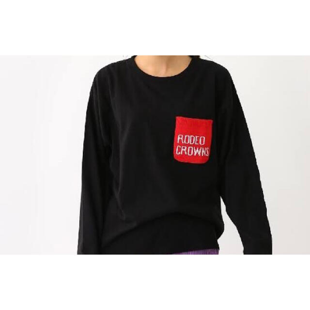 RODEO CROWNS WIDE BOWL(ロデオクラウンズワイドボウル)のロデオクラウンズワイドボウル　ロンT メンズのトップス(Tシャツ/カットソー(七分/長袖))の商品写真