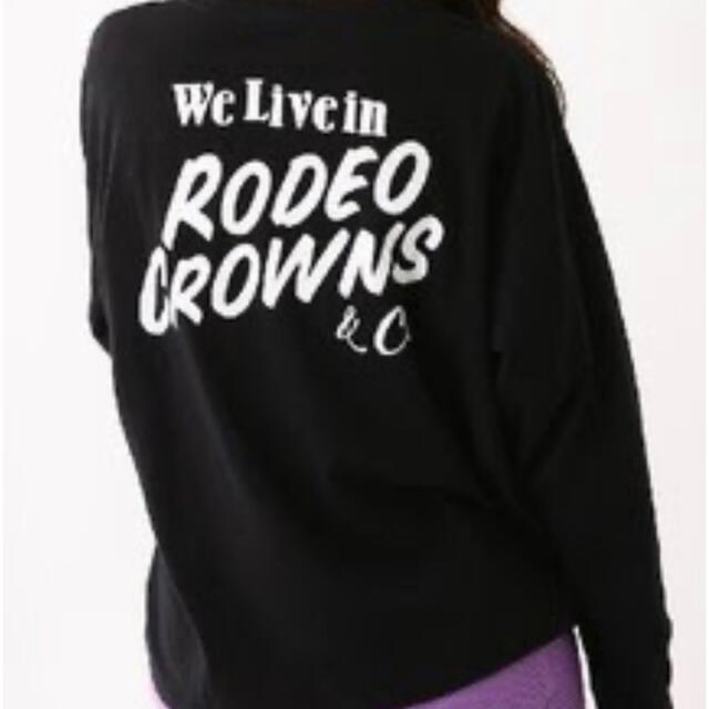 RODEO CROWNS WIDE BOWL(ロデオクラウンズワイドボウル)のロデオクラウンズワイドボウル　ロンT メンズのトップス(Tシャツ/カットソー(七分/長袖))の商品写真