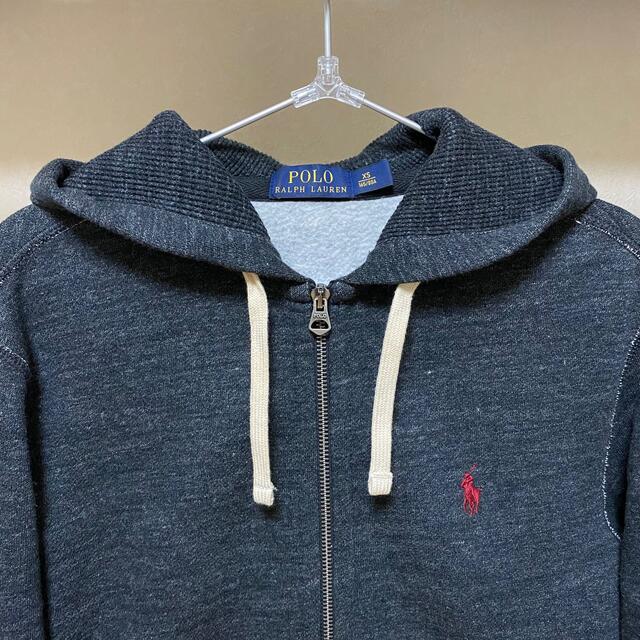 POLO RALPH LAUREN(ポロラルフローレン)のポロラルフローレン　パーカー裏起毛 メンズのトップス(パーカー)の商品写真