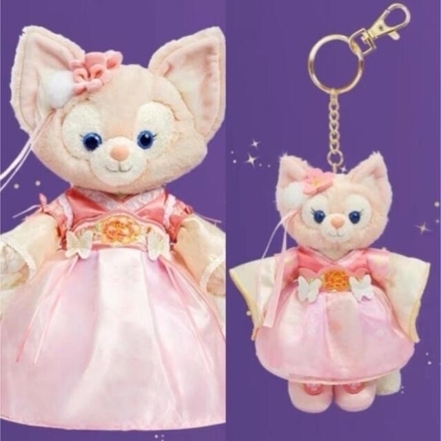 話題の行列 Disney 日本未発売 上海ディズニーリーナベルぬいぐるみと 定番から海外の最新 上海ディズニーリーナベルぬいぐるみ+キーチェーン ぬいぐるみ