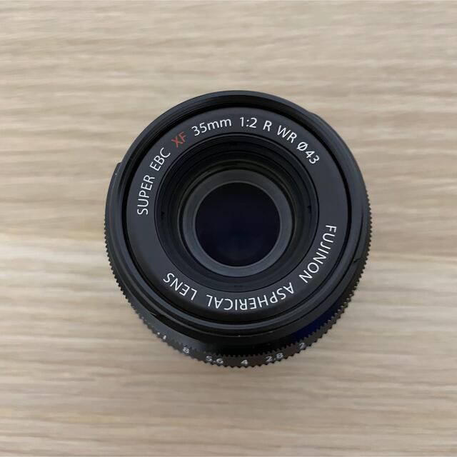 富士フイルム(フジフイルム)の富士フイルム　フジノン　XF35mm F2 R WR スマホ/家電/カメラのカメラ(レンズ(単焦点))の商品写真