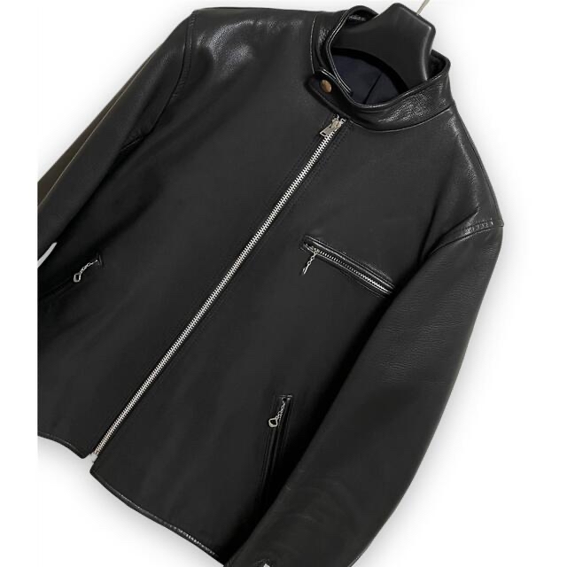 Scye - 【scye 】定価約70%OFF シングル ラムレザージャケット 36 サイ