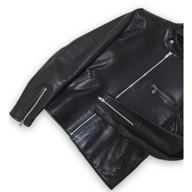 Scye - 【scye 】定価約70%OFF シングル ラムレザージャケット 36 サイ