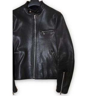 Scye - 【scye 】定価約70%OFF シングル ラムレザージャケット 36 サイ