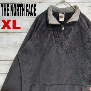 ザノースフェイス(THE NORTH FACE)のu75 US規格 ノースフェイス レディース ボアフリース ハーフジップ(トレーナー/スウェット)